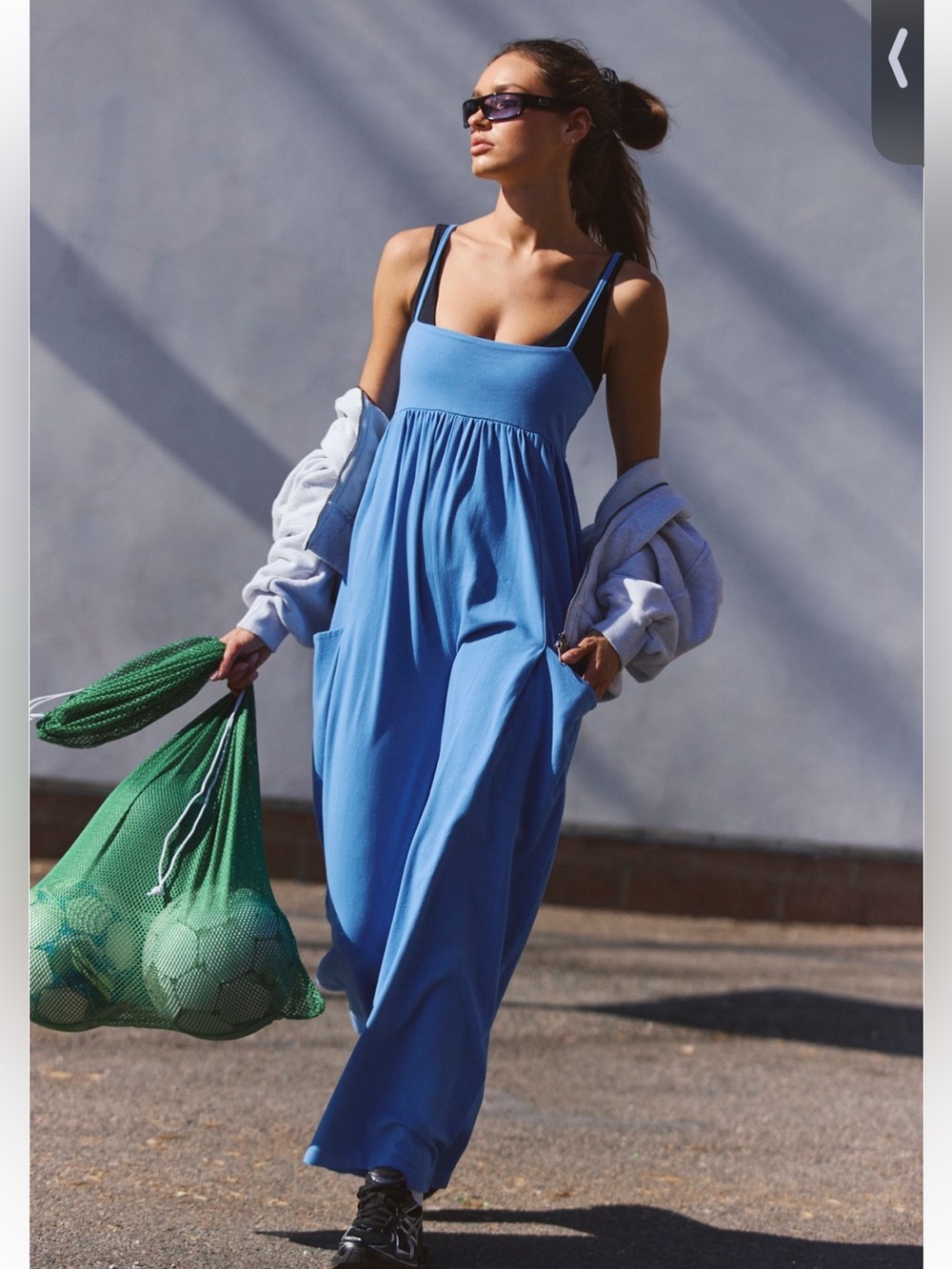 Free people hot shot jumpsuit